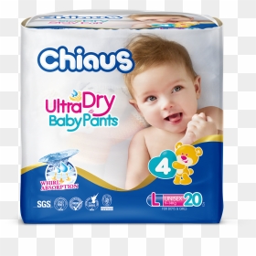 Chiaus Baby Diaper, HD Png Download - diaper png