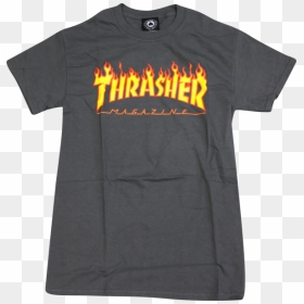 Transparent Thrasher Logo Png - Active Shirt, Png Download - thrasher logo png
