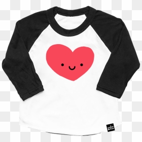 Transparent Baseball Heart Png - T Shirt Kawaii Png, Png Download - kawaii heart png