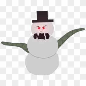 Evil Frosty The Snowman Png - South Park Evil Snowman, Transparent Png - frosty the snowman png