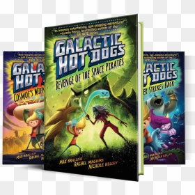 Galactic Hot Dogs Series, HD Png Download - hot dogs png