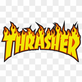 Phantomforsnapchat Filterthrasher - - 0 - Thrasher - Thrasher Logo Transparent Background, HD Png Download - thrasher logo png