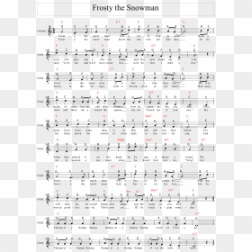 Frosty The Snowman Music, HD Png Download - frosty the snowman png
