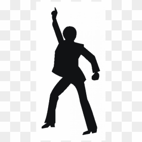 Disco Man Silhouette - Saturday Night Fever Silhouette, HD Png Download - dance silhouette png
