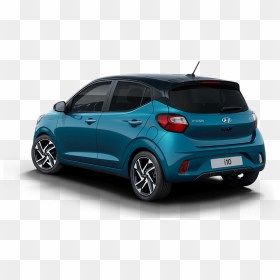 New Hyundai I10 Small City Car - Hyundai I10, HD Png Download - car rear png