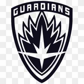 Guardians Of The Galaxy Logo Marvel, HD Png Download - star lord png