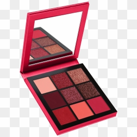 Ruby Obsessions Eyeshadow Palette , Png Download - Huda Beauty Ruby Obsessions Palette, Transparent Png - eyeshadow png