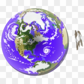 Planet Earth Svg Clip Arts - Kid Fun Facts About The Atmosphere, HD Png Download - earth clipart png