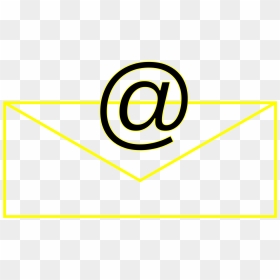 Email Rectangle Simple-15 Clip Arts, HD Png Download - email symbol png