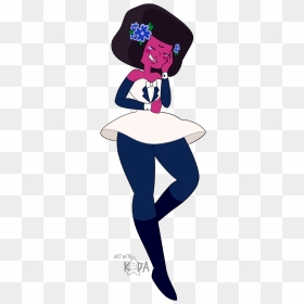 This Is My Fan Fusion Of Wedding Garnet  this Is From - Garnet Steven Universe Wedding, HD Png Download - steven universe garnet png