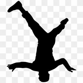 Break Dance Png, Transparent Png - dance silhouette png