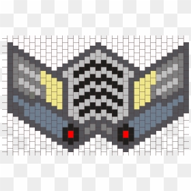 Star Lord Kandi Mask - Star Lord Mask Pony Beads, HD Png Download - star lord png