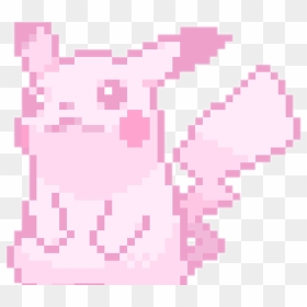 Cute Kawaii Pixel Pastel Pokemon Pikachu - Cute Kawaii Pixel Transparent, HD Png Download - kawaii heart png