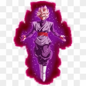 Goku Black Rose Aura , Png Download, Transparent Png - goku black png