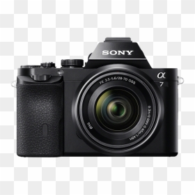 Sony Α7, HD Png Download - camera viewfinder png