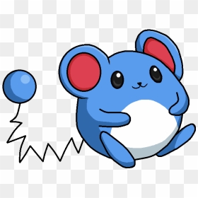 Thumb Image - Marill Pokemon Drawing, HD Png Download - pichu png