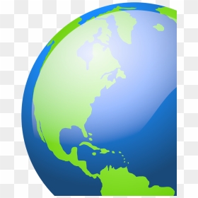 Globe Clipart Png, Transparent Png - earth clipart png