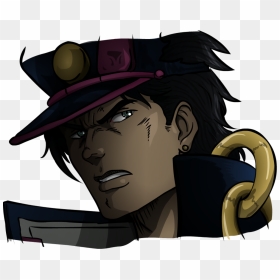 Transparent Jotaro Kujo Png - Jotaro Kujo Jojo Pose, Png Download - vhv