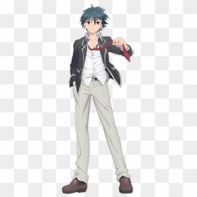 Thumb Image - Trinity Seven Characters, HD Png Download - anime character png