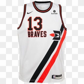 Clippers Buffalo Braves Jersey, HD Png Download - paul george png