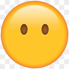 Emoji Without Mouth, HD Png Download - palm tree emoji png