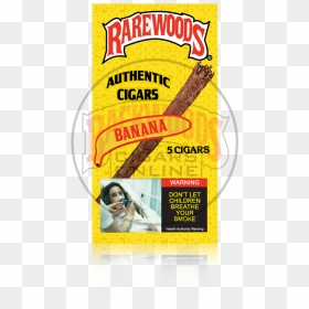 Rarewoods Backwoods Banana Cigars Online For Sale - Rarewoods Cigars, HD Png Download - backwoods png