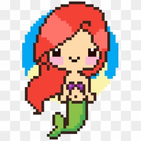 Princess Bubblegum Pixel Art, HD Png Download - kawaii heart png