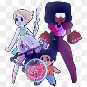 #steven #universe #pearl #perla #amatista #amatyst, HD Png Download - steven universe garnet png