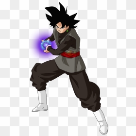 Transparent Goku Black Png - Dbz Goku Black Png, Png Download - goku black png