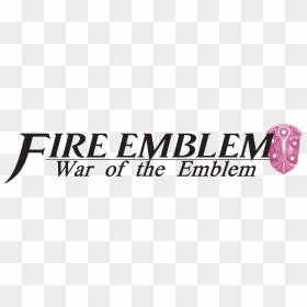 Fire Emblem War Of The Emblem Logo - Fire Emblem Awakening, HD Png Download - fire emblem logo png