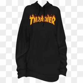 Sweater - Http - //i - Imgur - Com/ketz4wt - Thrasher - Thrasher, HD Png Download - thrasher png