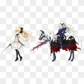 Astolfo Horse, HD Png Download - ponytail png