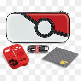 Nintendo Switch Starter Kit Mario, HD Png Download - poke ball png