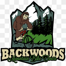 Mountain Bike Clipart, HD Png Download - backwoods png