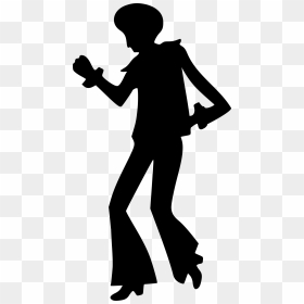 Disco Big Image Png - Disco Dancer Silhouette, Transparent Png - dance silhouette png