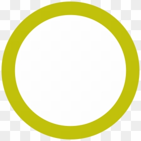 Empty Dark Yellow Ring Clip Art At Clkercom Vector - Circle, HD Png Download - yellow circle png