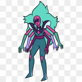 Alexandrite Steven Universe Transparent - Alexandrite Steven Universe, HD Png Download - steven universe garnet png