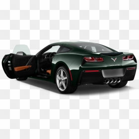 Corvette Car Clipart Image Transparent Stock One Week - Chevrolet Corvette, HD Png Download - car rear png