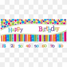Birthday Bannerclip Art, HD Png Download - birthday banner png