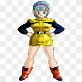 Bulma Bum - Dbz Bulma Thicc, HD Png Download - vhv