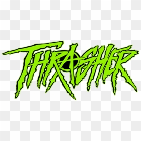 Filter[filter] Thrasher Green - Thrasher Png, Transparent Png - thrasher logo png