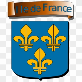 France, Flag, Sign, French, Europe, Signs, Symbols - Flagge Ile De France L, HD Png Download - france flag png