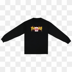 Thrasher Logo Png , Png Download - Long-sleeved T-shirt, Transparent Png - thrasher logo png