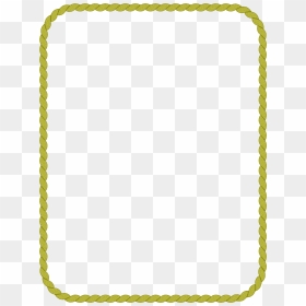 Rope Border 2 Clip Arts - Chain, HD Png Download - rope border png