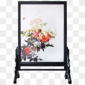 Garden Roses, HD Png Download - peonies png