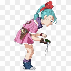 Transparent Bulma Png - Dragon Ball Bulma Niña, Png Download - bulma png