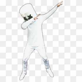 Ftestickers People Dj Marshmello Dab Dance Party - Dab Dj, HD Png Download - party people png