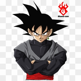 Dragonball Super Zamasu And Goku Black , Png Download - Dragon Ball Background Black, Transparent Png - goku black png