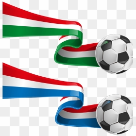 Italy France Flag Clip Art - Soccer England Flag, HD Png Download - france flag png