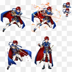 Click For Full Sized Image Roy - Fire Emblem Heroes Roy, HD Png Download - fire emblem logo png